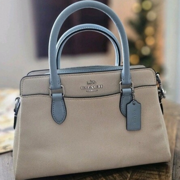 Coach Mini Darcie Carryal Brixton Baker Casual Leather Crossbody bag. - Picture 7 of 10